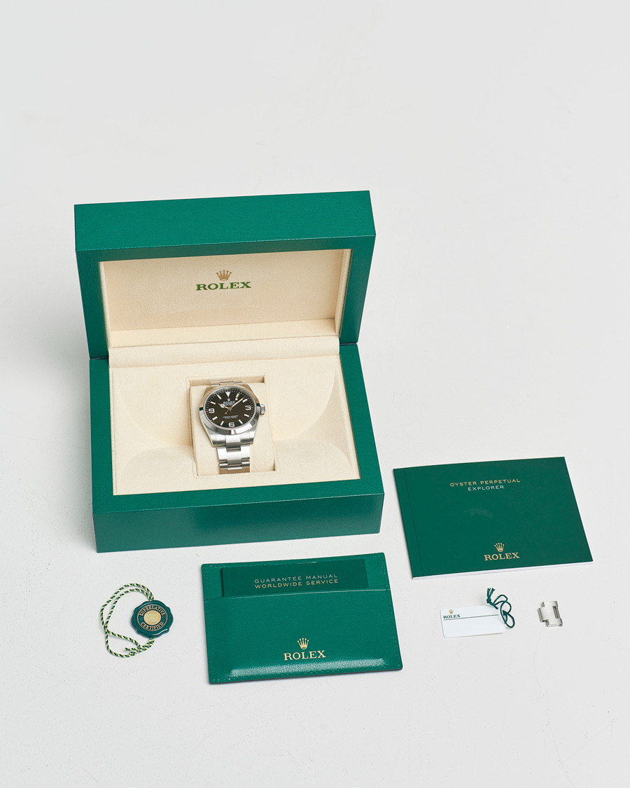 Men | Rolex Pre-Owned Explorer 40  | Rolex Pre-Owned | Explorer 40 