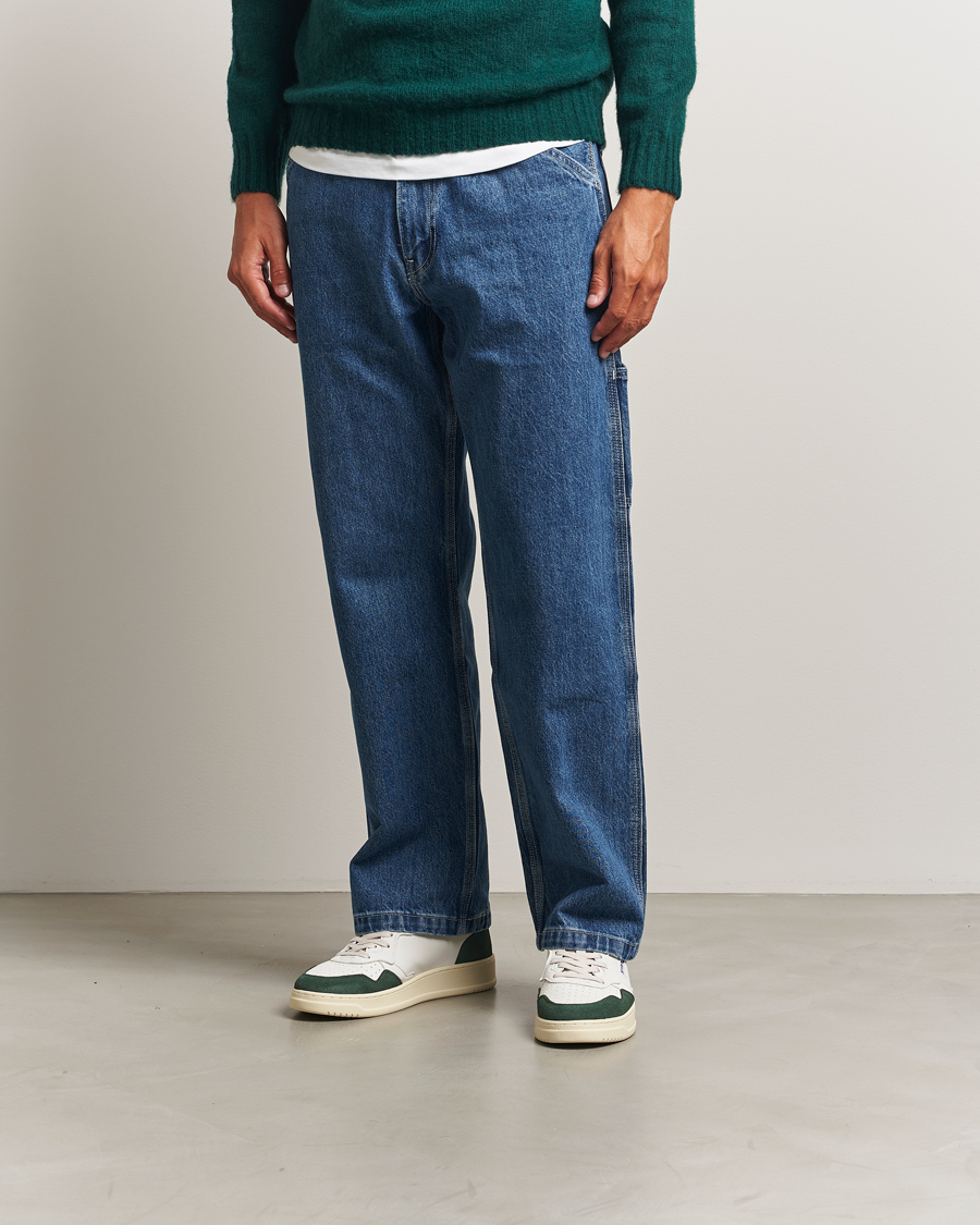 Men | Sneakers | Autry | Medalist Low Sneaker White/Bottle Green