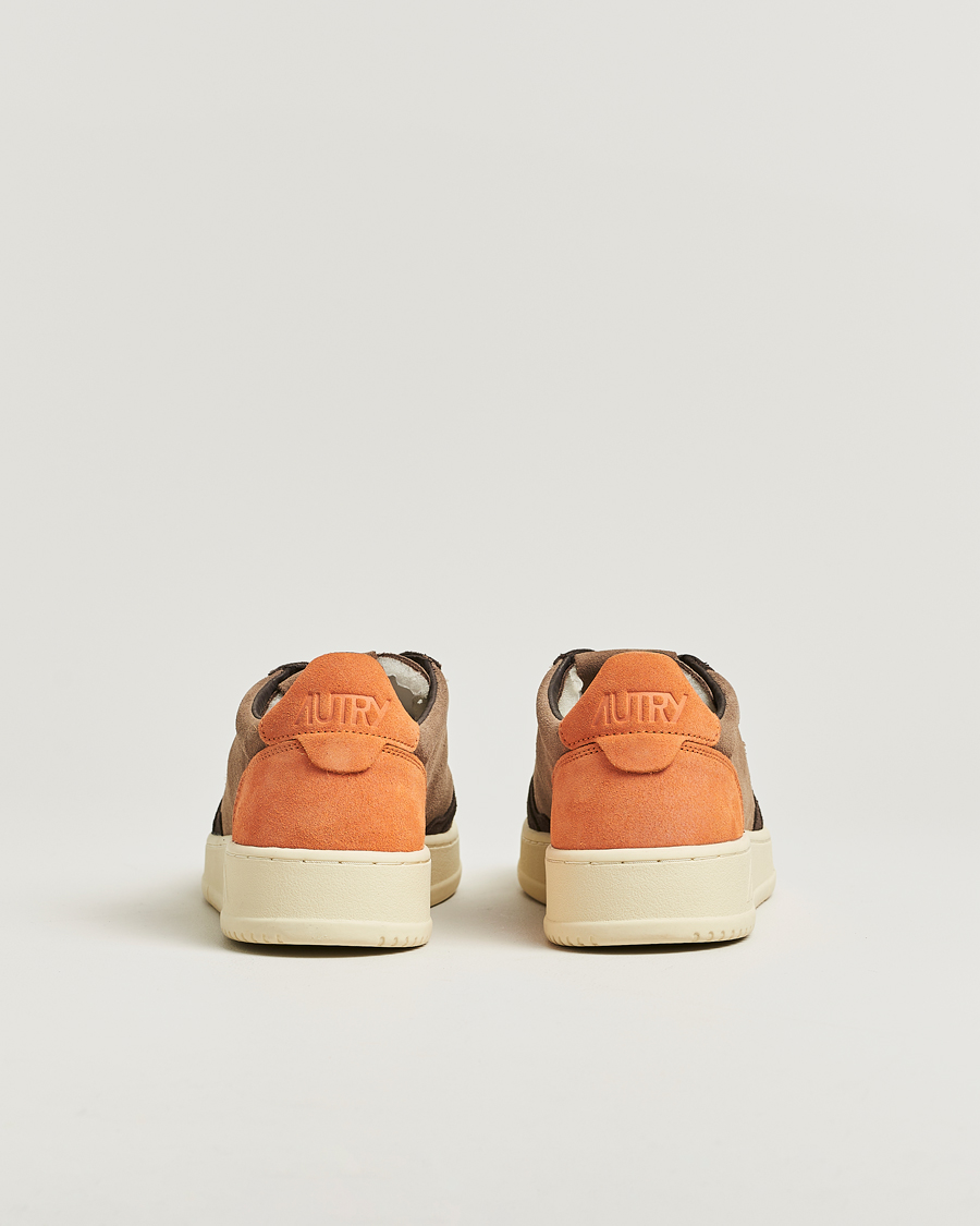 Men | Sneakers | Autry | Medalist Low Sneaker Moka/Fanta