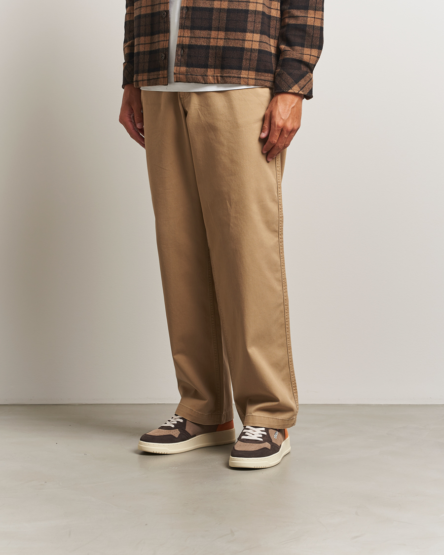 Men | Sneakers | Autry | Medalist Low Sneaker Moka/Fanta