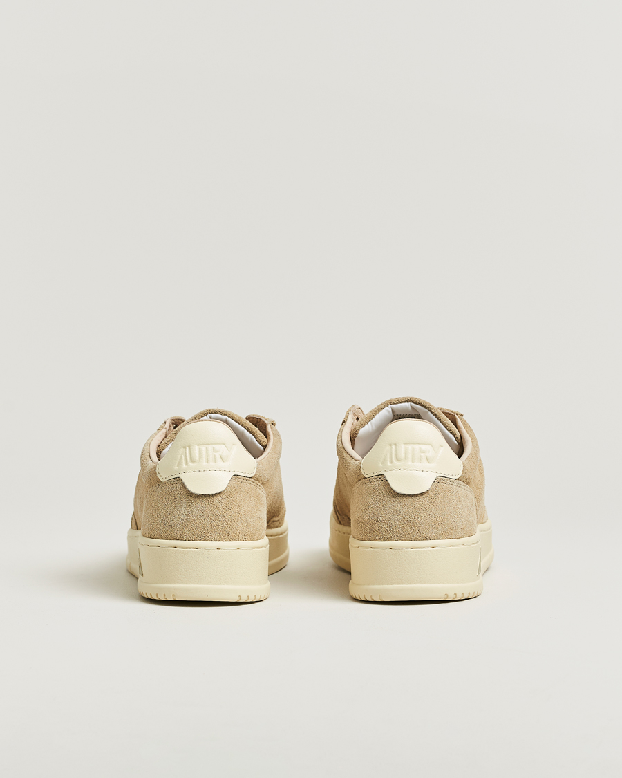 Men | Sneakers | Autry | Medalist Low Sneaker Papyrus/White