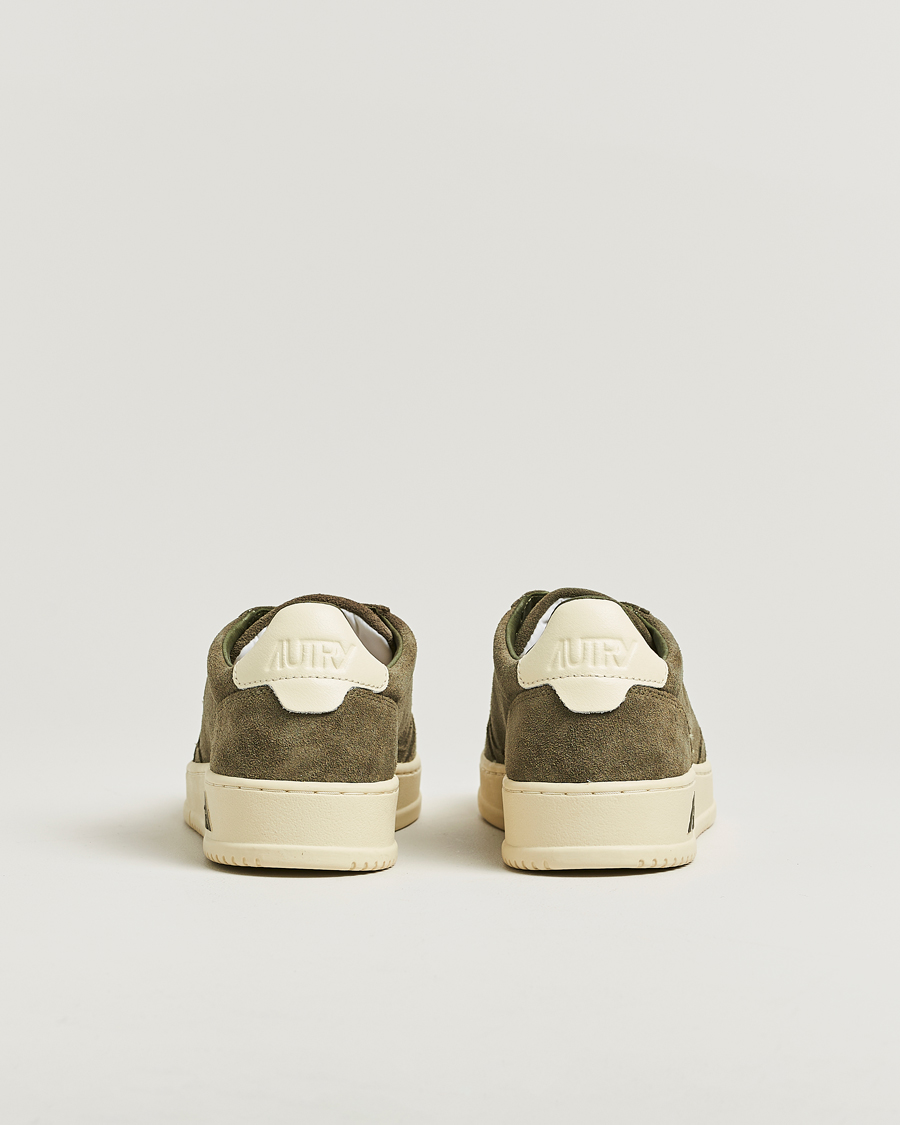 Men | Sneakers | Autry | Medalist Low Sneaker Mislet/White