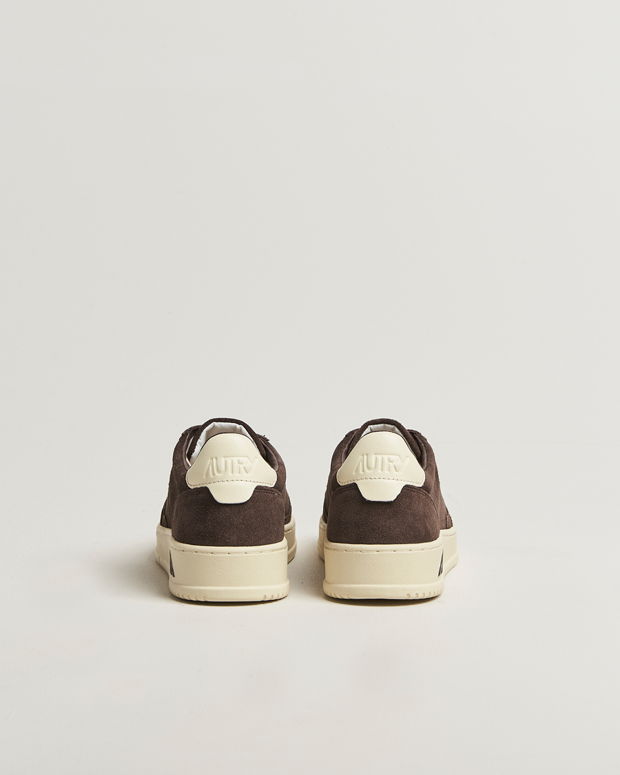 Men | Autry Medalist Low Sneaker Moka/White | Autry | Medalist Low Sneaker Moka/White