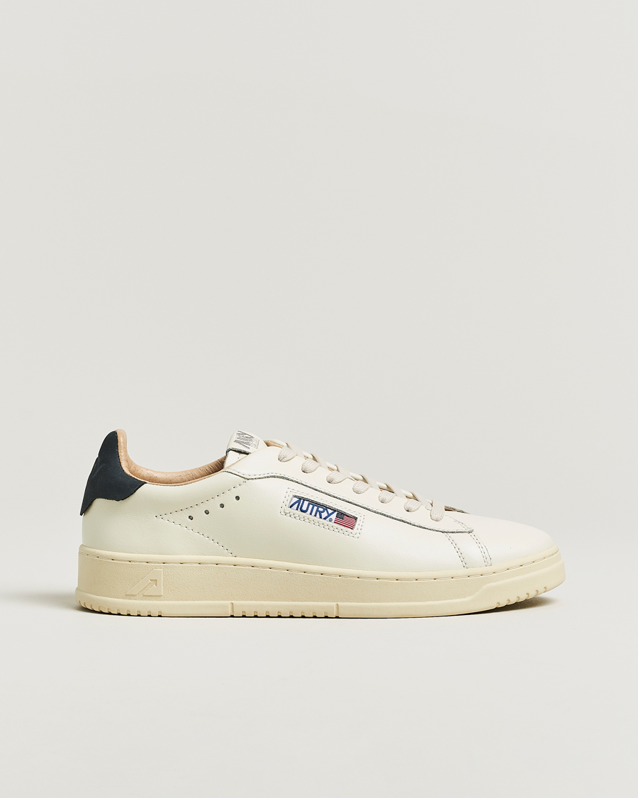 Men | Sneakers | Autry | Dallas Low Leather Sneaker Marshmellow/Space