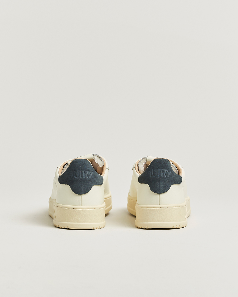 Men | Sneakers | Autry | Dallas Low Leather Sneaker Marshmellow/Space