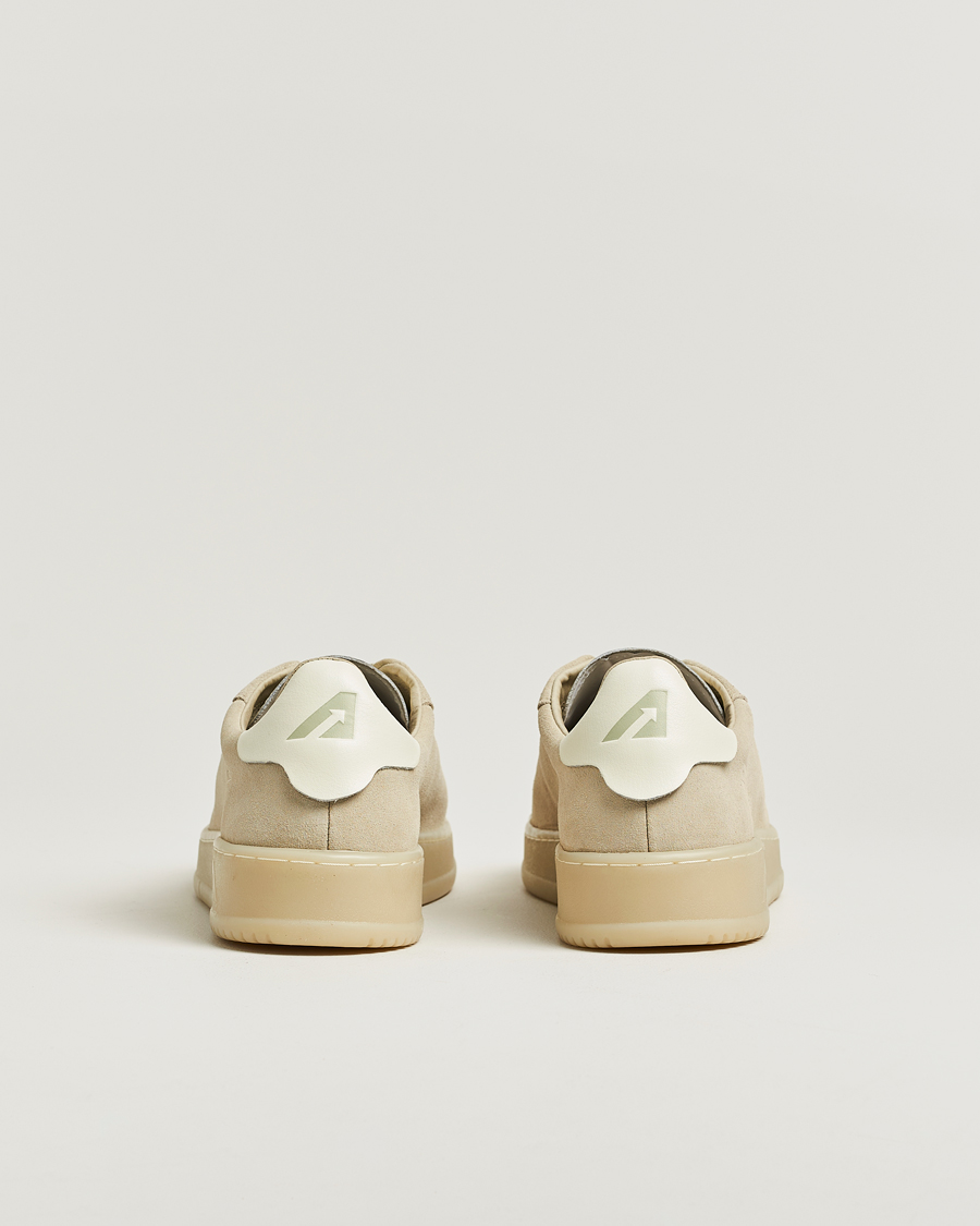 Men | Sneakers | Autry | Dallas Low Leather Sneaker Papyrus
