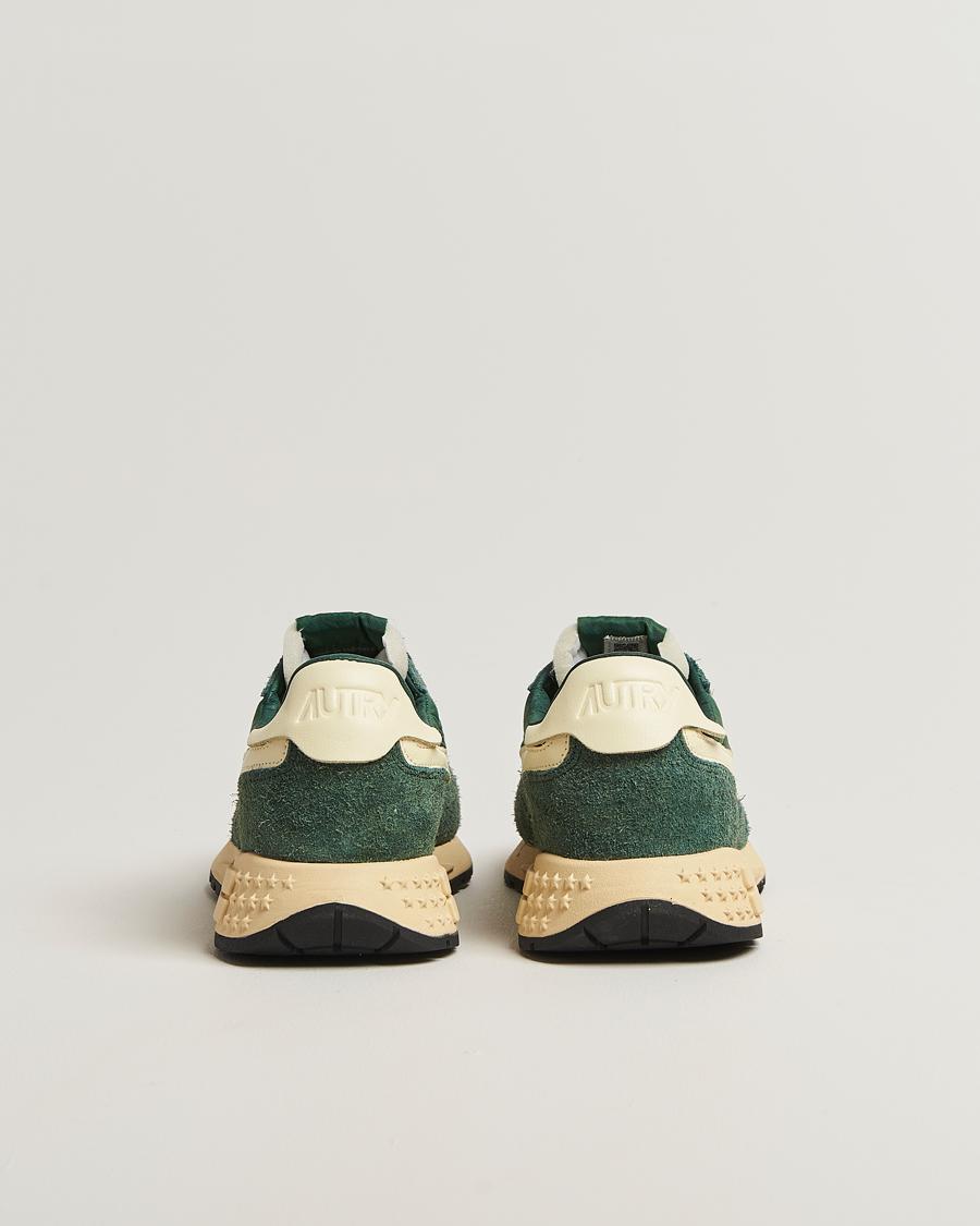 Men | Sneakers | Autry | Reelwind Running Sneaker Bottle Green/Beige