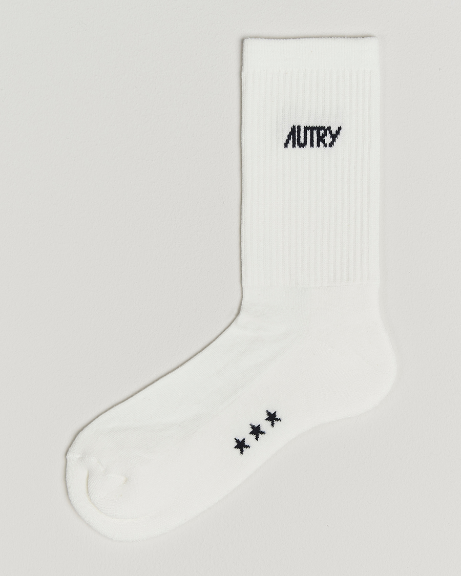 Men | Underwear & Socks | Autry | Logo Socks White