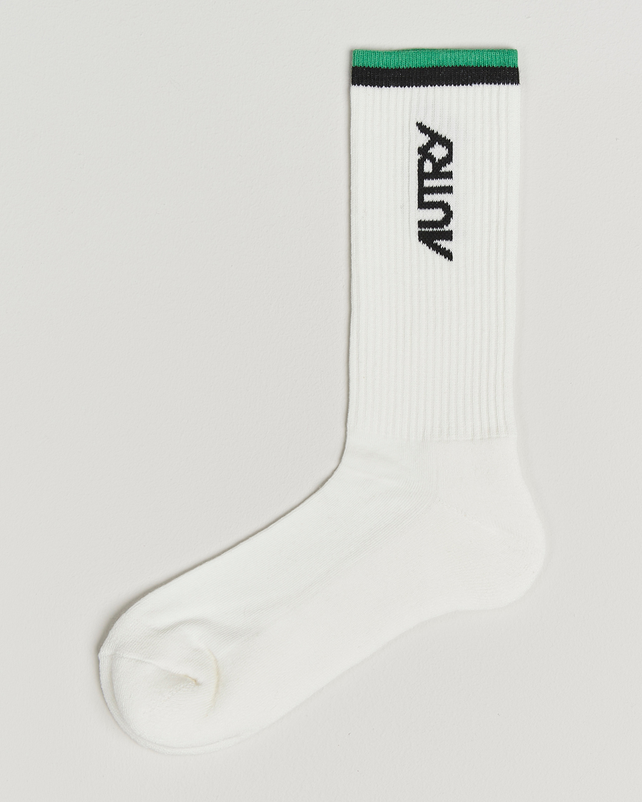 Men | Underwear & Socks | Autry | Logo Socks White