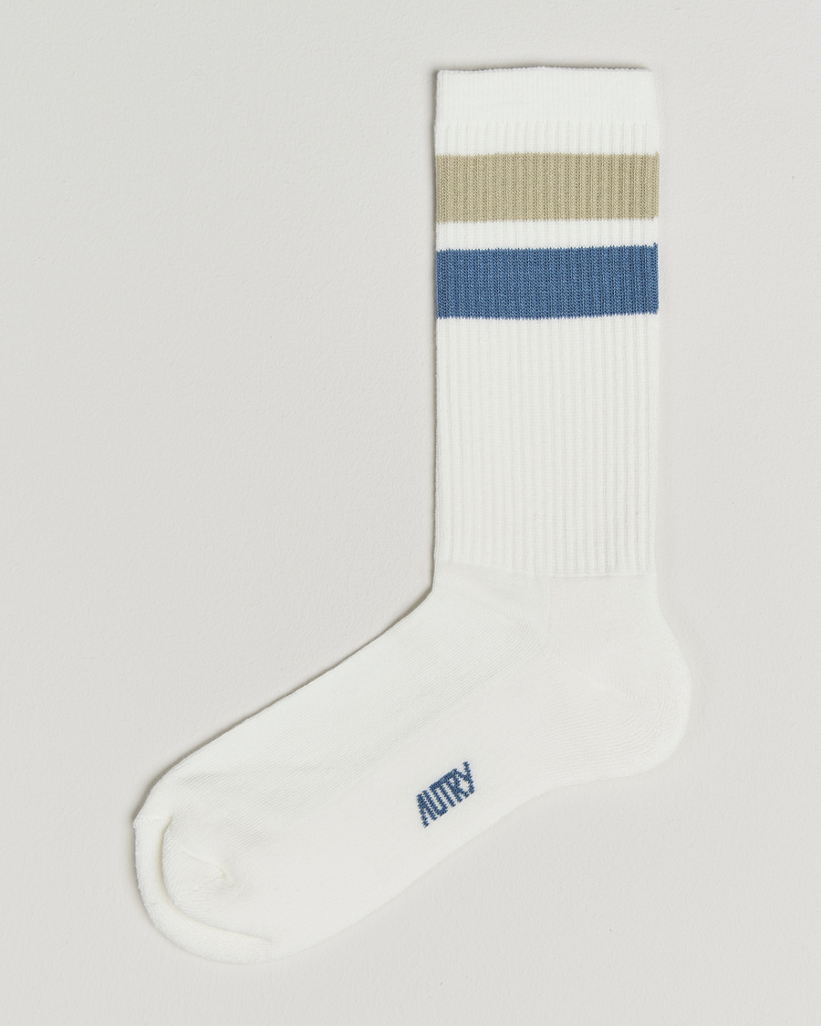 Men | Underwear & Socks | Autry | Logo Socks White