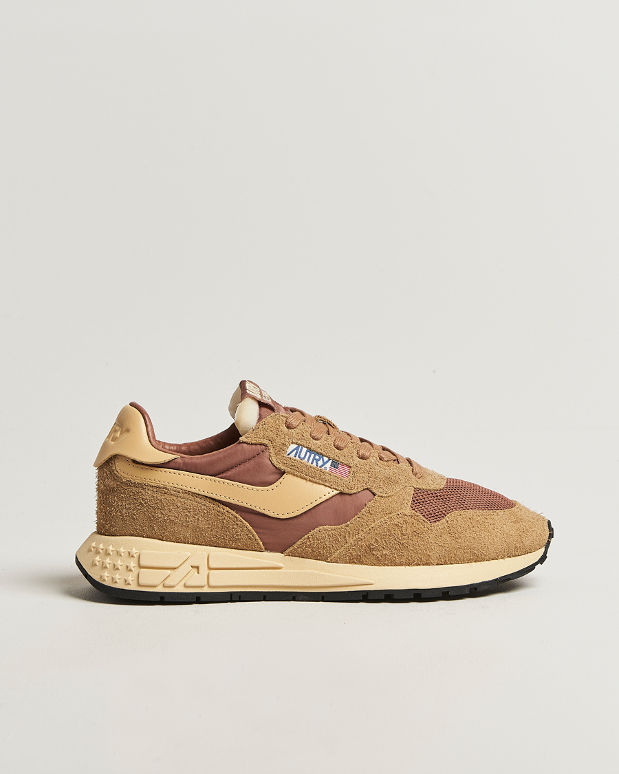 Men | Sneakers | Autry | Reelwind Running Sneaker Beige/Brown