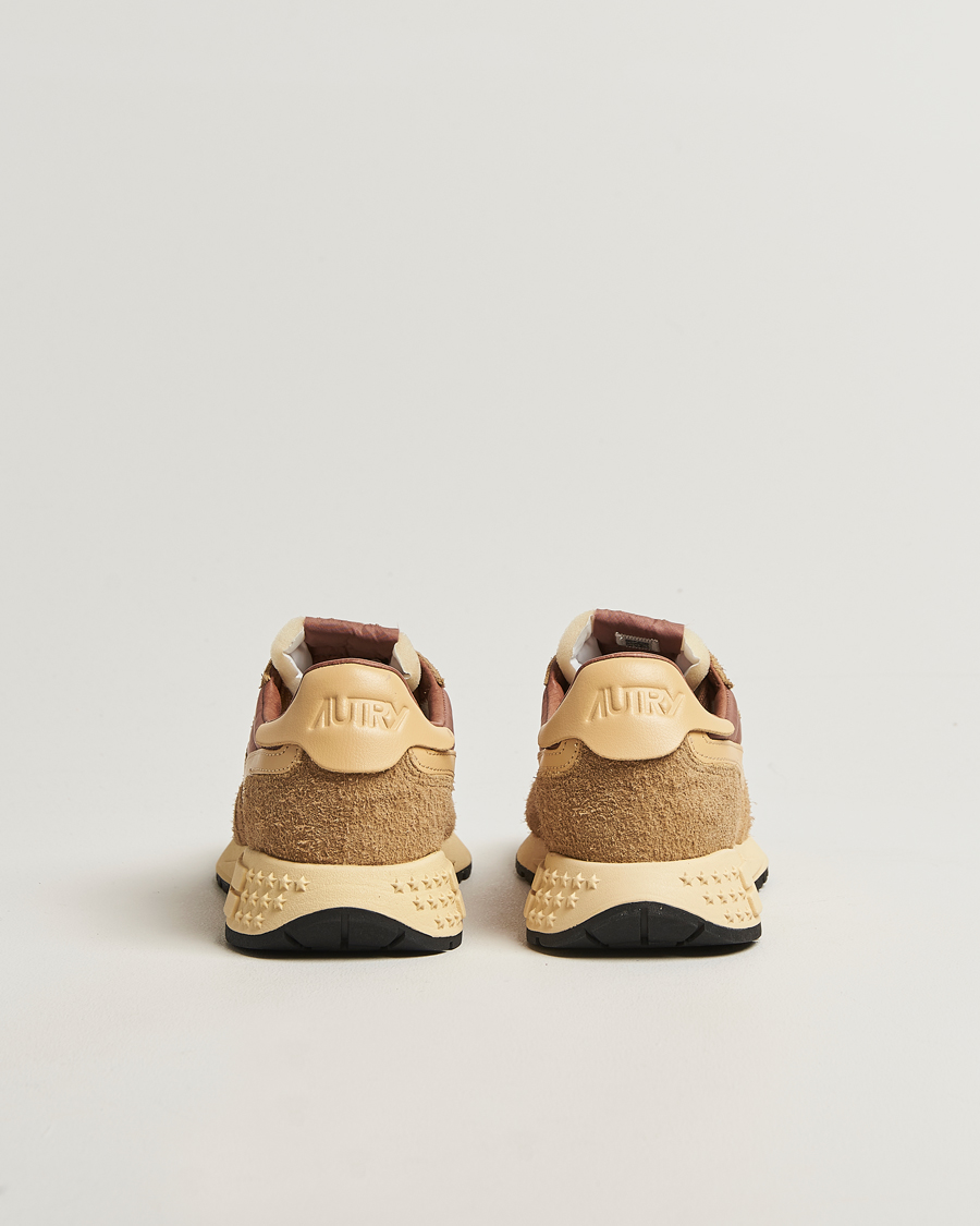 Men | Sneakers | Autry | Reelwind Running Sneaker Beige/Brown
