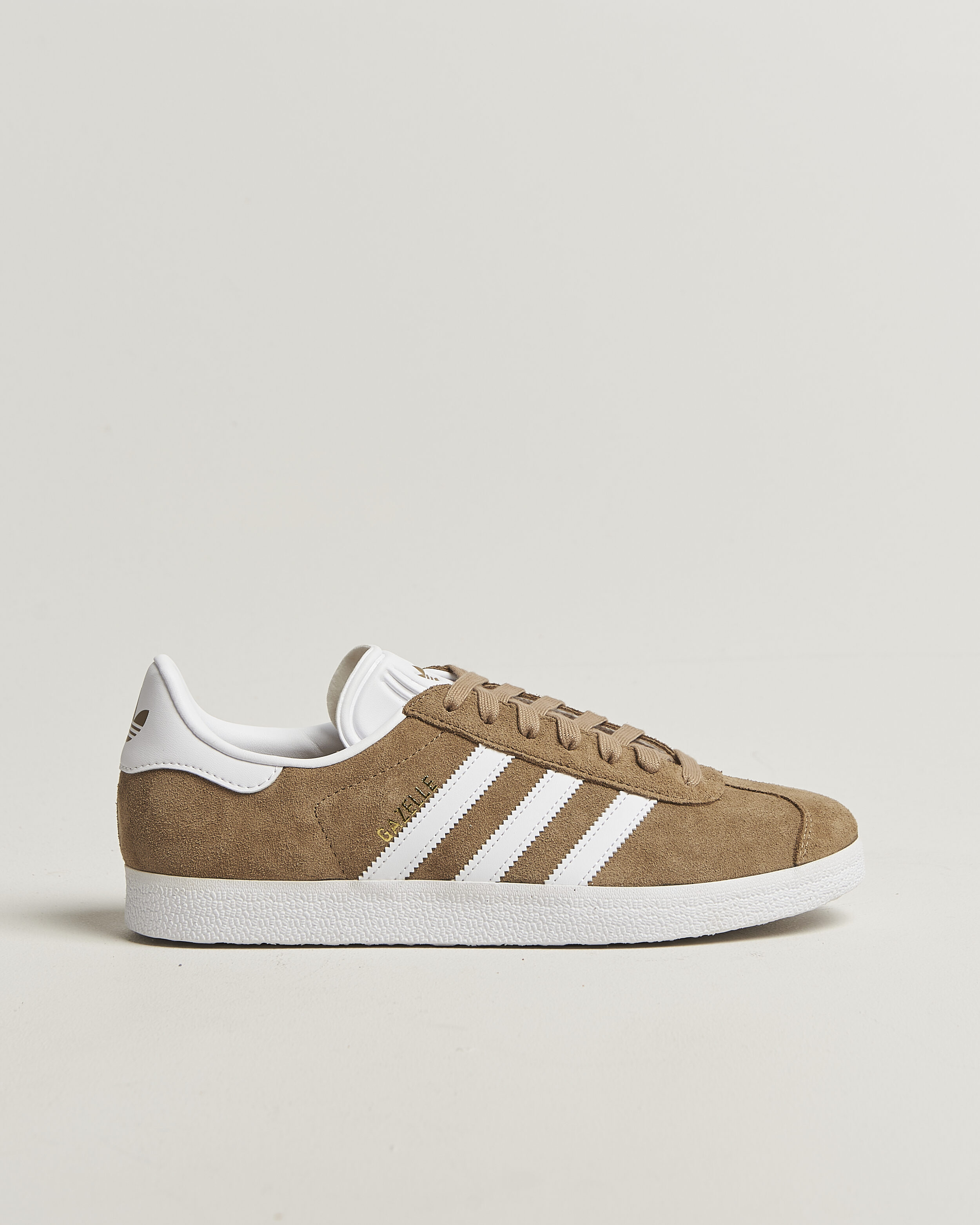adidas Originals Gazelle Sneaker Beige/White at CareOfCarl.com adidas Originals Gazelle Sneaker Beige/White at CareOfCarl.com
