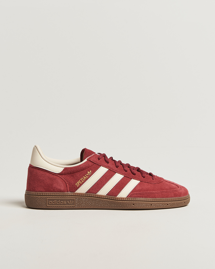 Men | Sneakers | adidas Originals | Handball Spezial Sneaker Burgundy/White