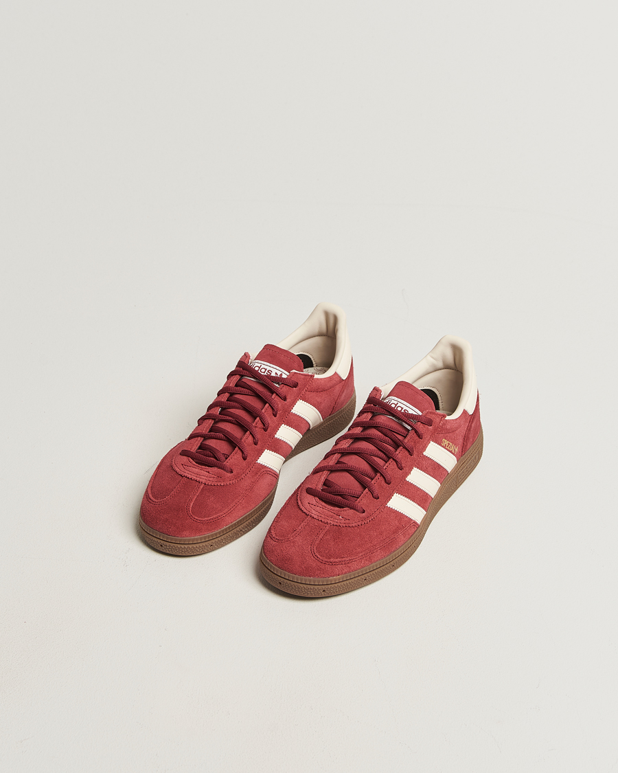 Men | Sneakers | adidas Originals | Handball Spezial Sneaker Burgundy/White