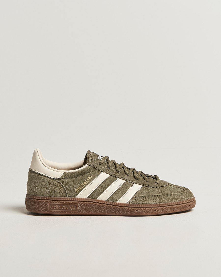 Men | Sneakers | adidas Originals | Handball Spezial Sneaker Olive/White