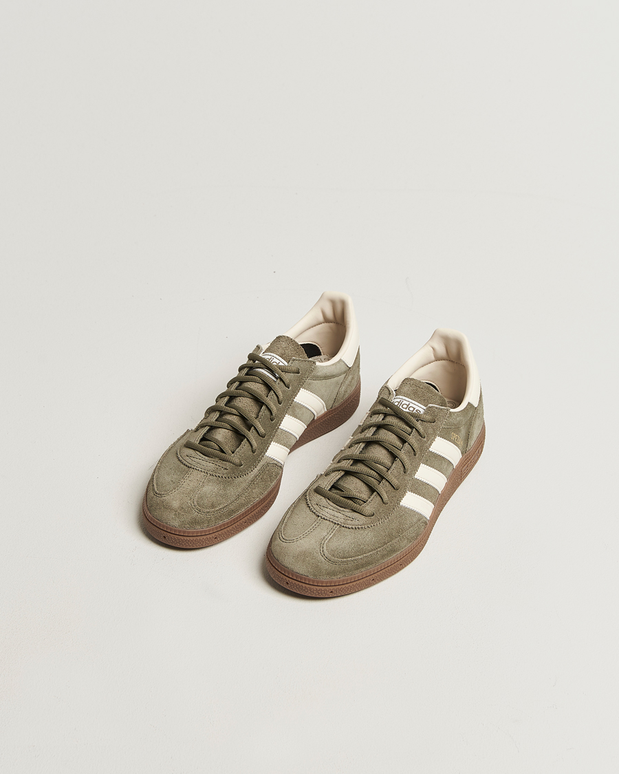 Men | Sneakers | adidas Originals | Handball Spezial Sneaker Olive/White