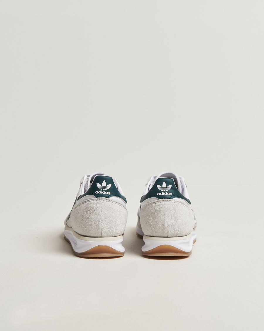 adidas Originals SL 72 RS Sneaker White/Green at CareOfCarl.com