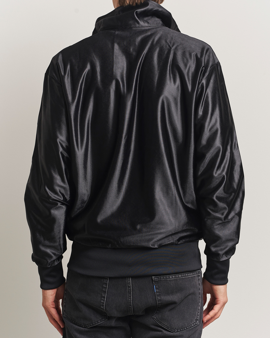 Men | Sweaters & Knitwear | adidas Originals | Firebird Tonal Track Jacket Black
