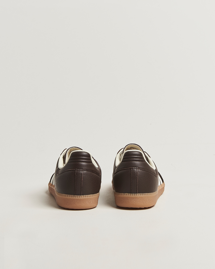 Men | adidas Originals Samba OG Sneaker Dark Brown/Off White | adidas Originals | Samba OG Sneaker Dark Brown/Off White