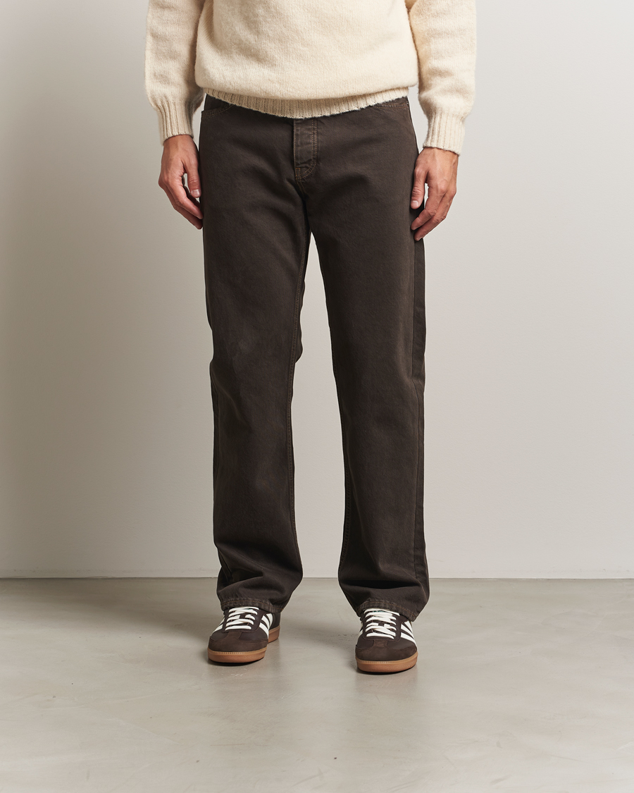 Men | adidas Originals Samba OG Sneaker Dark Brown/Off White | adidas Originals | Samba OG Sneaker Dark Brown/Off White