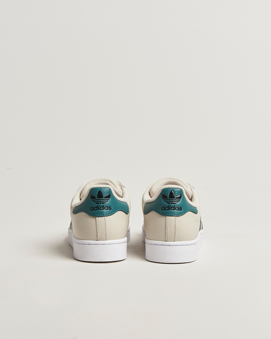 Men | Sneakers | adidas Originals | Superstar II Sneaker Beige/Green