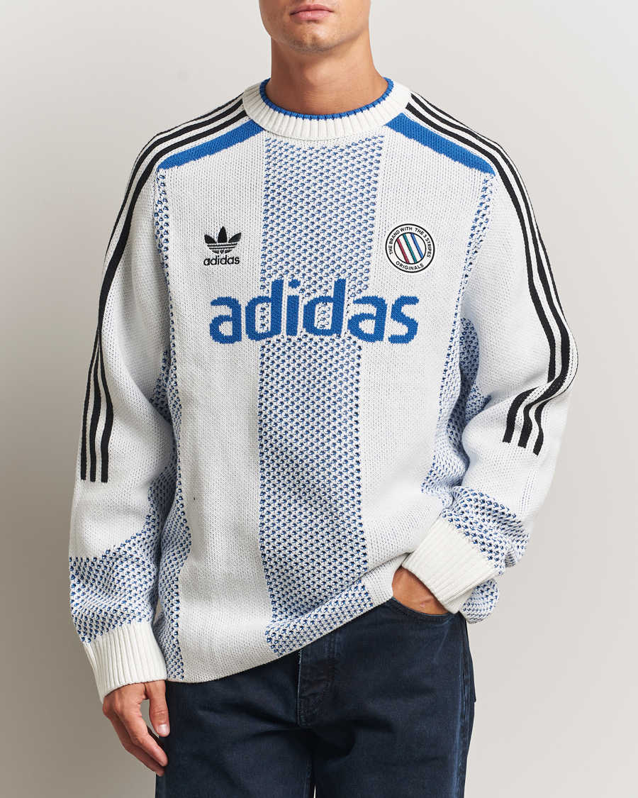 adidas knitted jumper