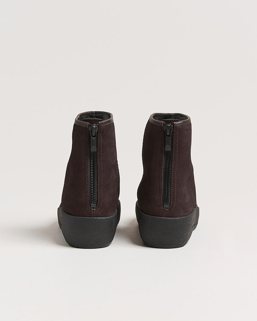 Men | Bally Guard III M Soft Curling Boot Brown | Bally | Guard III M Soft Curling Boot Brown