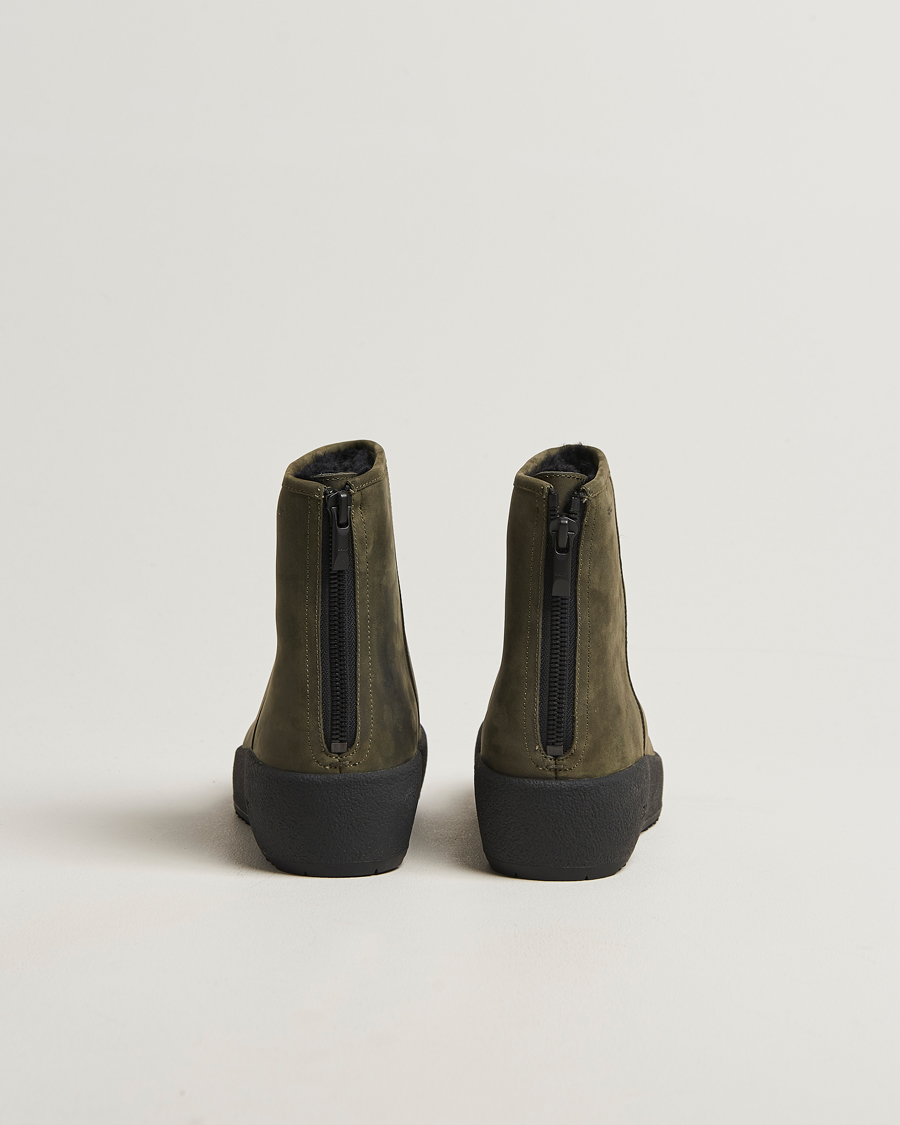 Men | Bally Guard III M Soft Curling Boot Dark Green | Bally | Guard III M Soft Curling Boot Dark Green