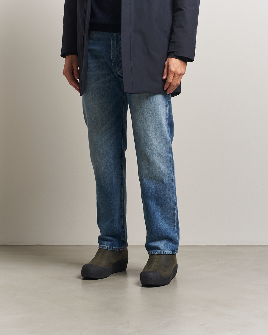 Men | Bally Guard III M Soft Curling Boot Dark Green | Bally | Guard III M Soft Curling Boot Dark Green