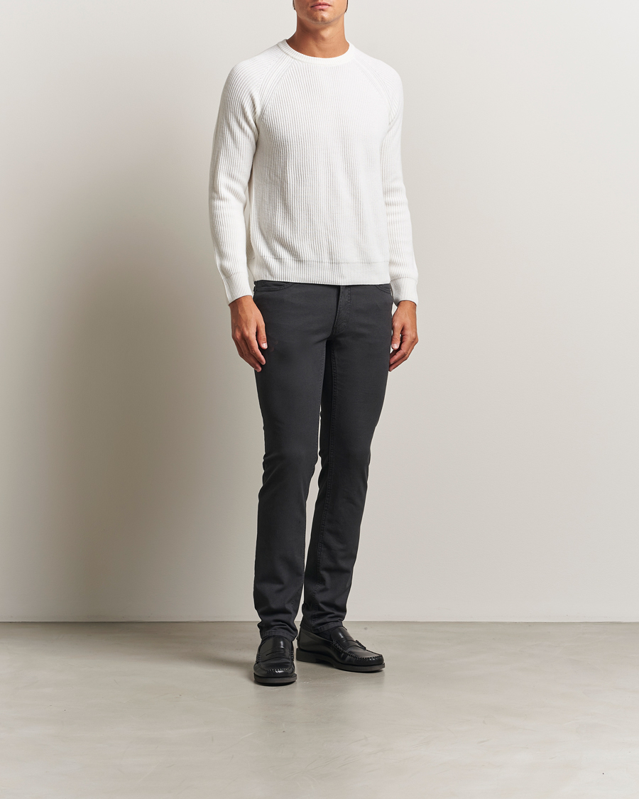 Men | Trousers | Brax | Chuck Hi-Flex 5-Pocket Pants Elephant Grey
