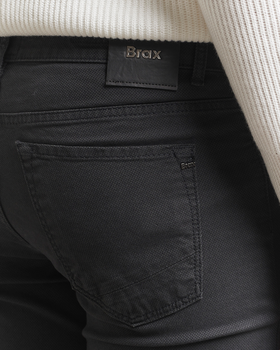 Men | Trousers | Brax | Chuck Hi-Flex 5-Pocket Pants Elephant Grey