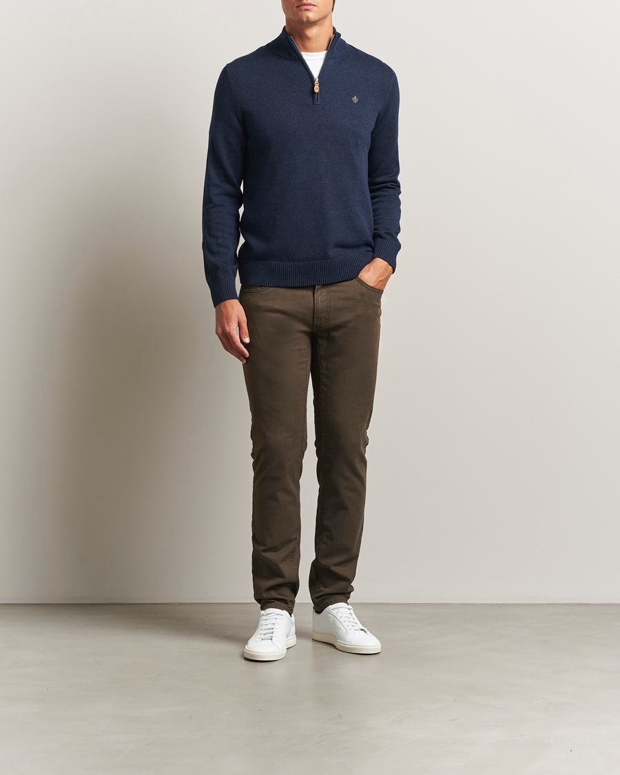 Men | Trousers | Brax | Chuck Hi-Flex 5-Pocket Pants Nougat