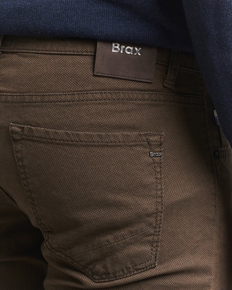 Men | Trousers | Brax | Chuck Hi-Flex 5-Pocket Pants Nougat