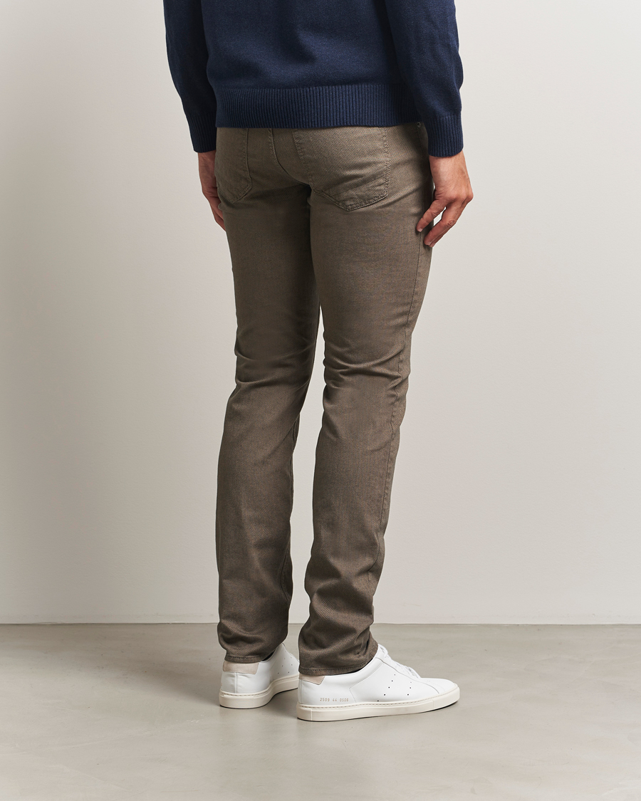 Men | Trousers | Brax | Chuck Hi-Flex 5-Pocket Pants Walnut