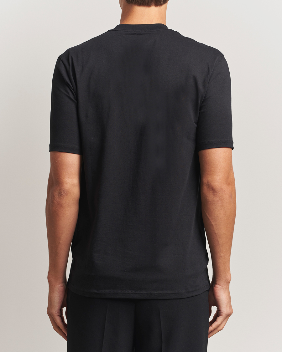 Men | T-Shirts | Bread & Boxers | High Neck T-Shirt Black