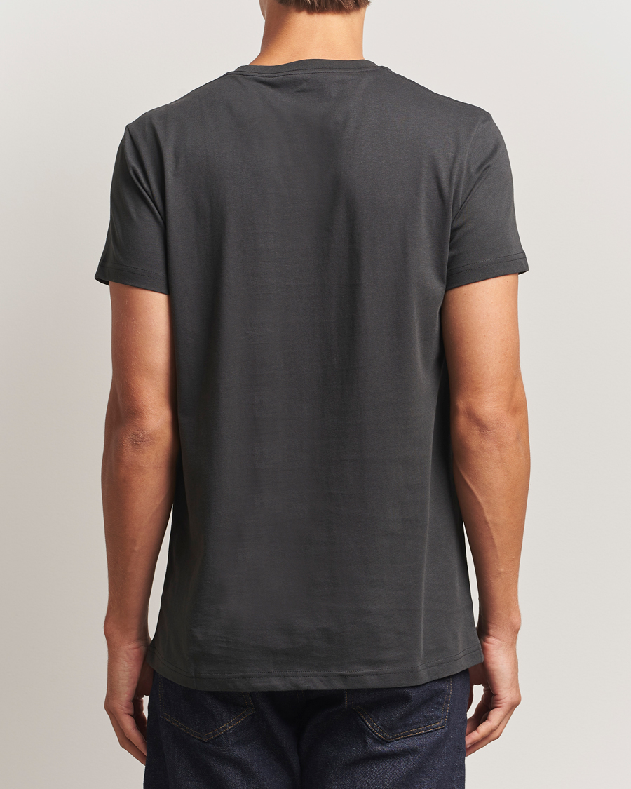 Men | T-Shirts | Bread & Boxers | Crew Neck Regular T-Shirt Charcoal