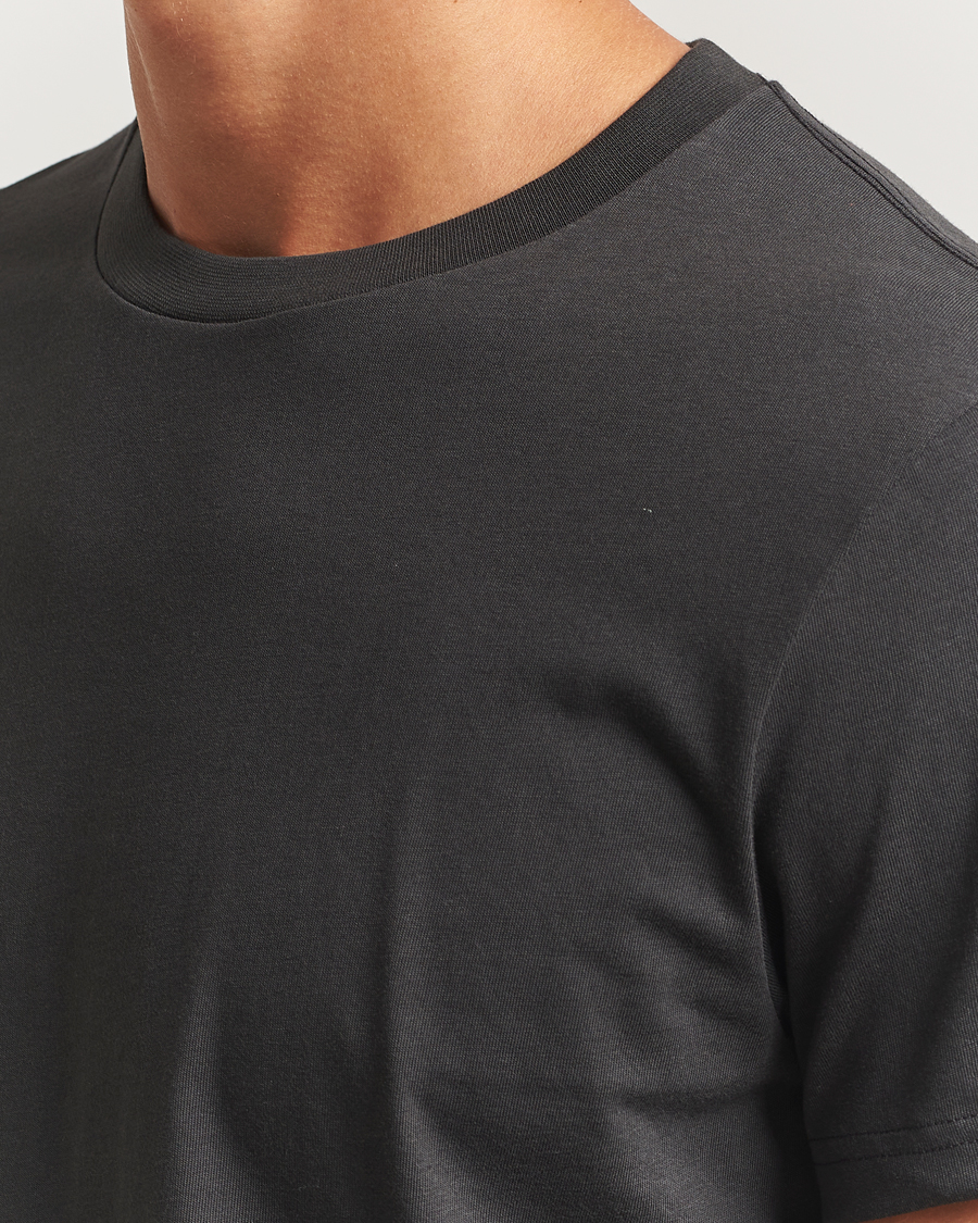 Men | T-Shirts | Bread & Boxers | Crew Neck Regular T-Shirt Charcoal