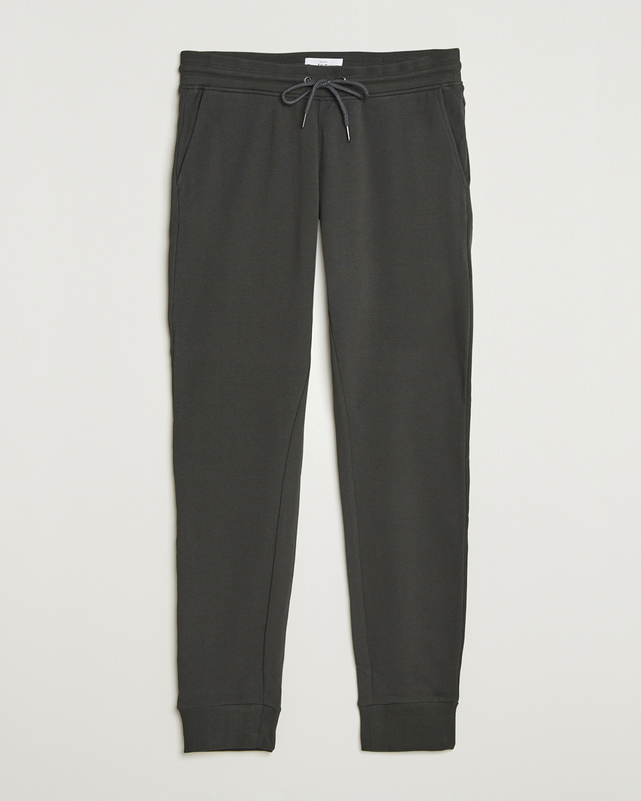 Men | Trousers | Bread & Boxers | Loungewear Pants Charcoal