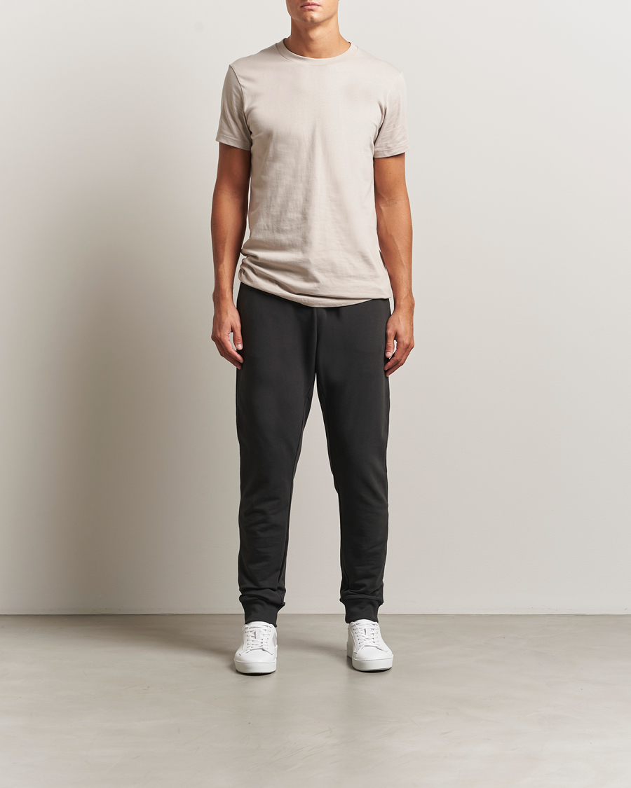 Men | Trousers | Bread & Boxers | Loungewear Pants Charcoal