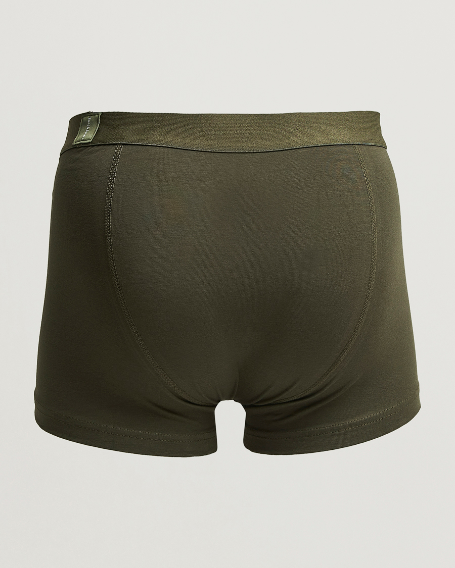 Men | Underwear & Socks | Bread & Boxers | 3-Pack Boxer Brief Dark Green