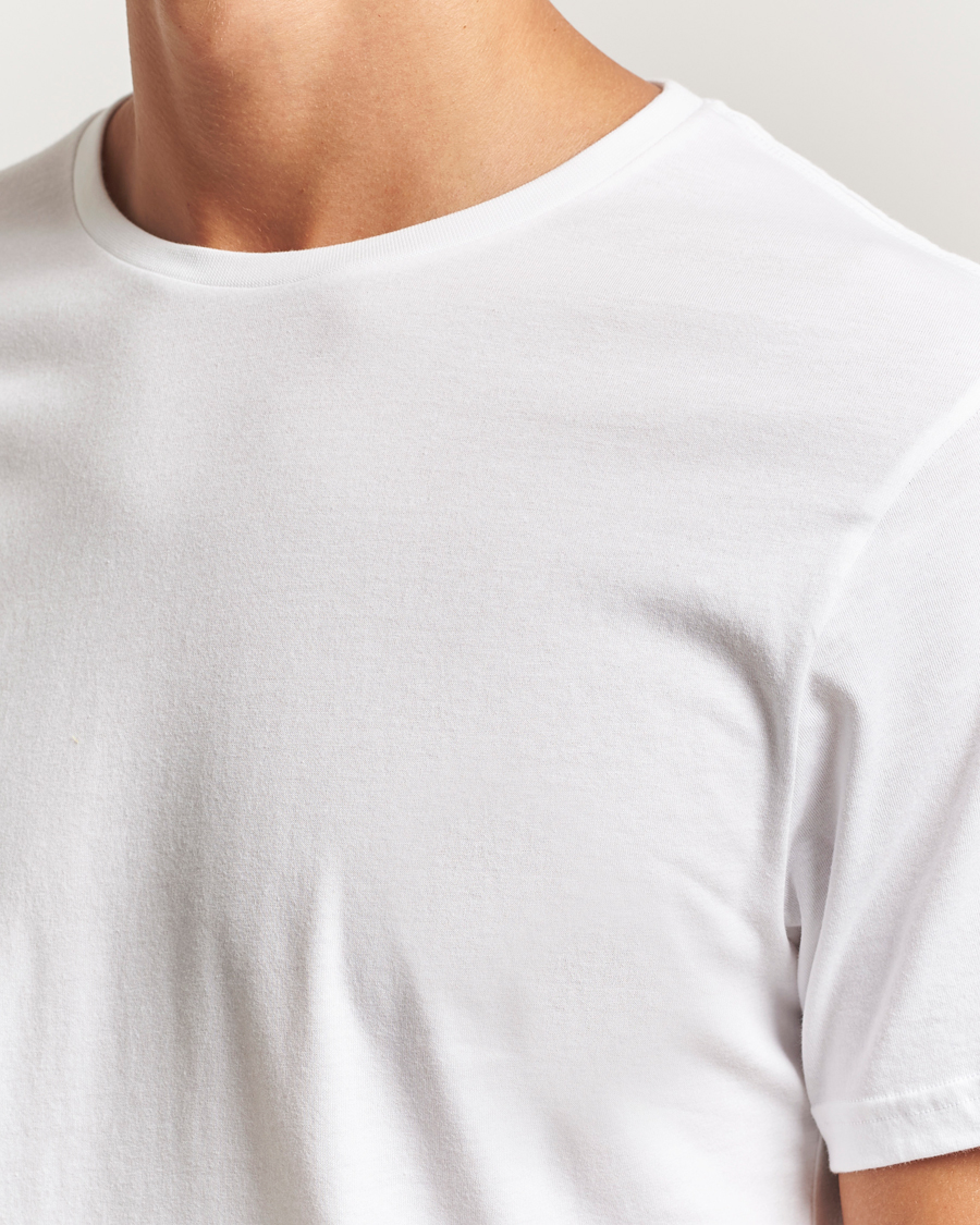 Men | T-Shirts | Bread & Boxers | 2-Pack Lightweight Cotton T-Shirt White