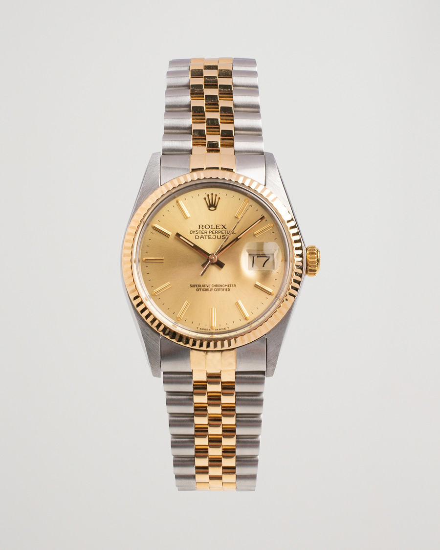 Men | Rolex Pre-Owned Datejust 36 G/S | Rolex Pre-Owned | Datejust 36 G/S