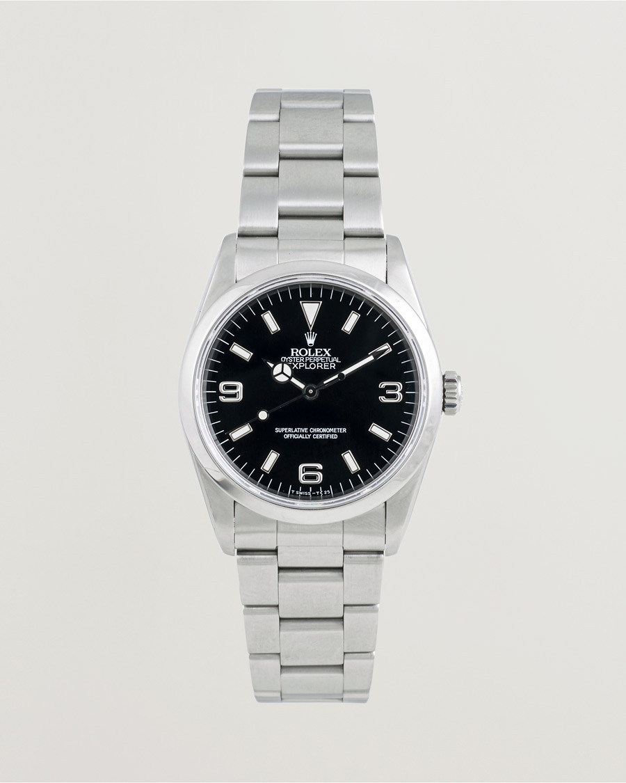 Men | Rolex Pre-Owned Explorer 36 | Rolex Pre-Owned | Explorer 36