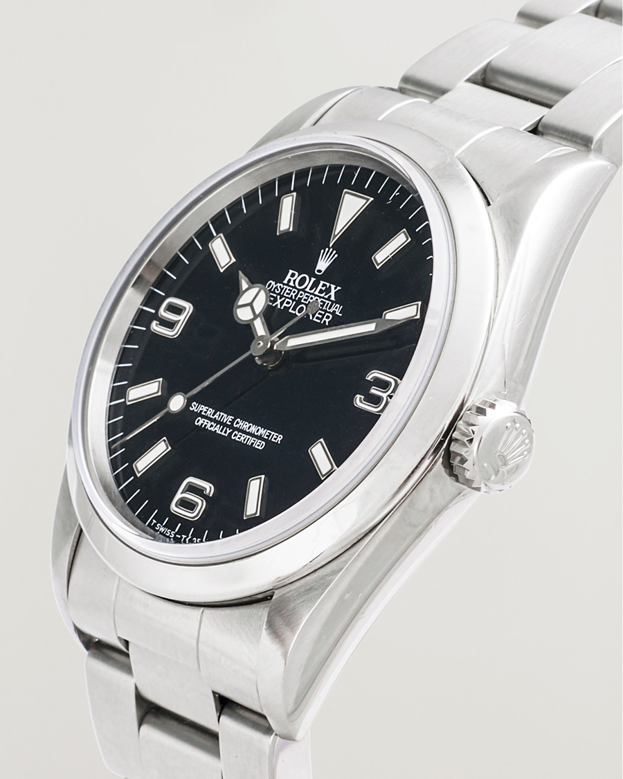 Men | Rolex Pre-Owned Explorer 36 | Rolex Pre-Owned | Explorer 36