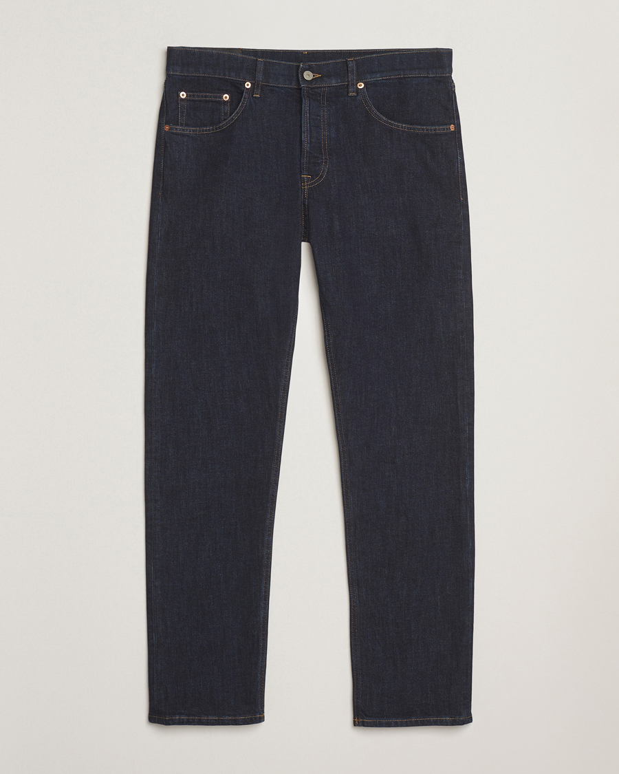 Men | Jeans | Dondup | Icon Regular Fit Jeans Dark Blue