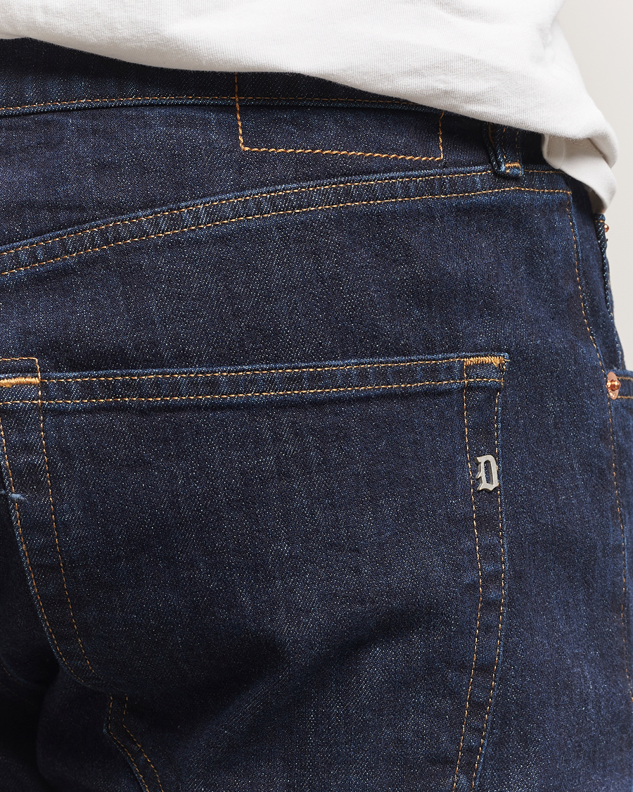 Men | Jeans | Dondup | Icon Regular Fit Jeans Dark Blue