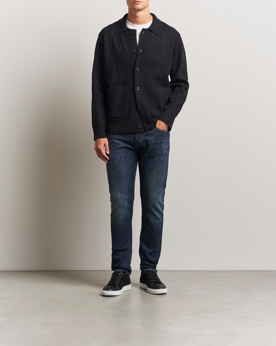 Men | Jeans | Dondup | Icon Regular Fit Jeans Dark Blue