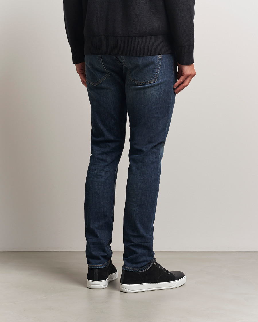 Men | Jeans | Dondup | Icon Regular Fit Jeans Dark Blue