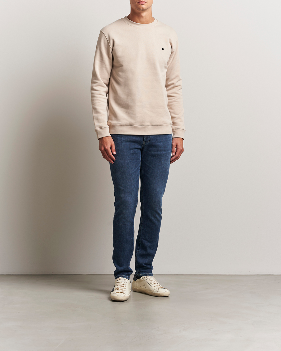Men | Trousers | Dondup | George Jeans Dark Blue